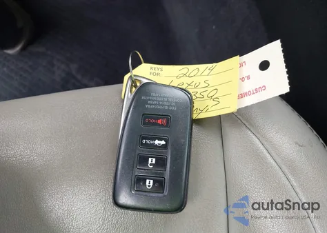 2014 Lexus Es 350 z USA, uszkodzony, nr VIN JTHBK1GG1E2136630